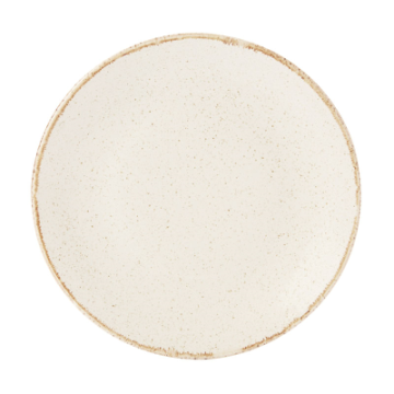 Seasons Oatmeal Coupe Plate 30cm/12&quot;