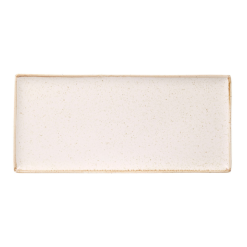 Seasons Oatmeal Rectangular Plate 35 x 15.5cm / 13 3/4&quot; x 6&quot;