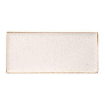 Seasons Oatmeal Rectangular Platter 27x20cm/10.75x8.25&quot;