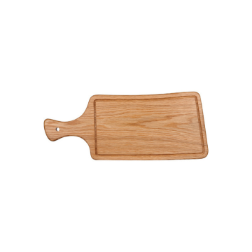 Art De Cuisine Wooden Rect Handled Board 19.4&quot;x8.1&quot;x0.8&quot; Op Stk 4 (Pack 4)