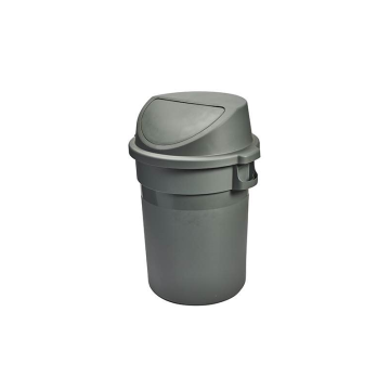 Rubbish Bin with Swing Lid 80 Litre