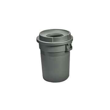 Rubbish Bin with Open Lid 80 Litre