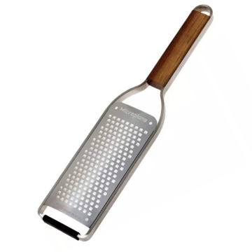 Microplane Master Series Coarse Grater with Wooden Handle