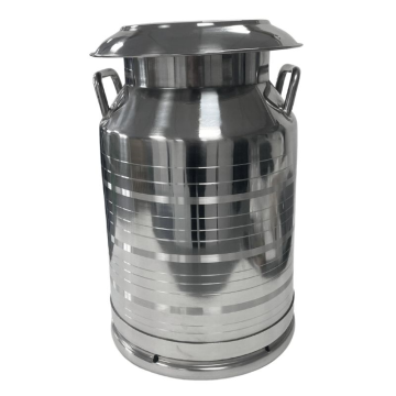Stainless Steel Milk Can 20ltr (Silver Touch)