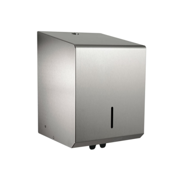Brushed Stainless Steel Centre Feed Dispenser PL60MBS