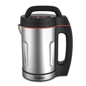 Tower Stainless Steel Soup Maker 1000 W, 1.6 L, Silver