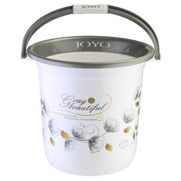 Joyo Better Home Bucket 16 Litre Grey