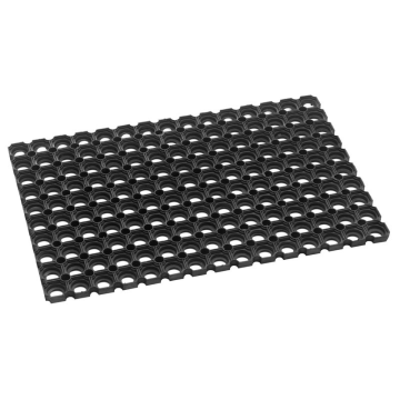 Heavy Duty Black Finisterre Rubber Floor Matt 100cm x 150cm