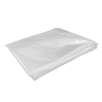 Heavy Duty Clear Bin Bag 100 Ltr 725 x 965mm (28x38&quot;) CHSA 15kg (Pack 200)