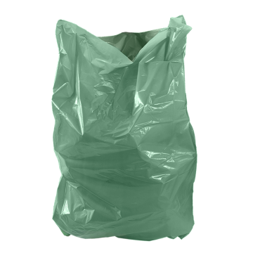 Strong Green LDPE Sacks 18&quot;x29&quot;x39&quot; (Pack 200)