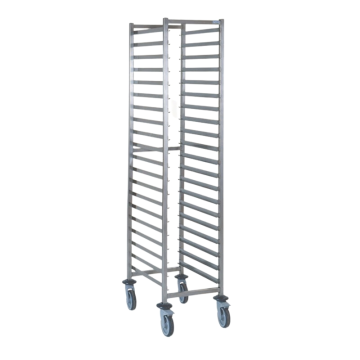 Premier Gastronorm 1/1 Trolley 15 Tier 45x61x170cm (Fully Welded)