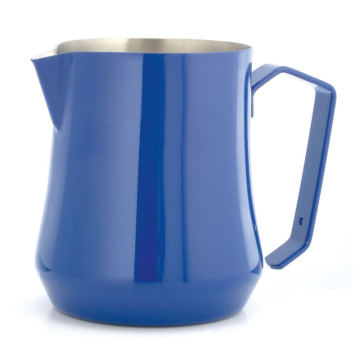 Motta Tulip Stainless Steel Milk Jug 500ml - Blue