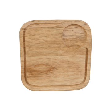 Art De Cuisine Wooden Square Board Small 8x8&quot; (Pack 4)
