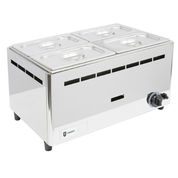 Parry BMF1/1G LPG Wet Bain Marie 2.7 KW (4 x 1/4GN)