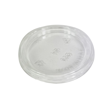 Clear Plastic Lid For 2oz Portion Pot (Pack 100)