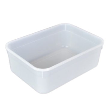 Ice Cream Container, Natural, 2Ltr