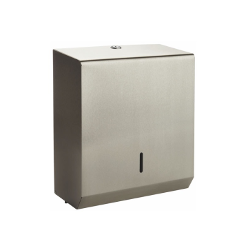 Brushed Stainless Hand Towel Dispenser PL31MBS