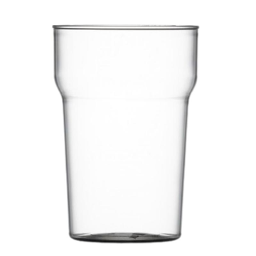 Nonic Polycarbonate Tumbler 10oz CE@HalfPint