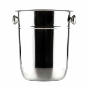 Grunwerg Round 18/10 Stainless Steel Champagne Bucket