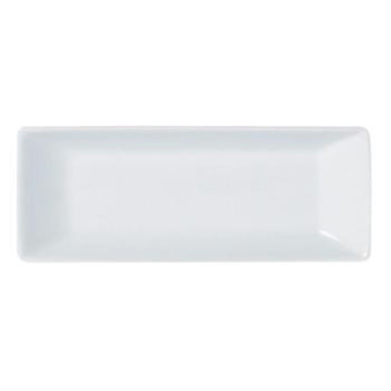 Porcelite Rectangular Serving Tray 18x7cm/7.5&#039;&#039;x2.5&#039;&#039; (Pack 6)