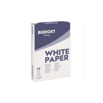 White A4 Printer and Copier Paper 75gsm (Pack 500)