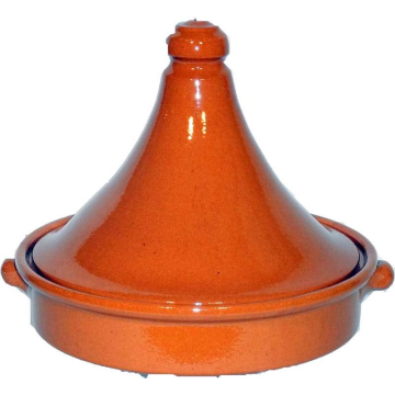 Emilio Terracotta Tagine 25cm