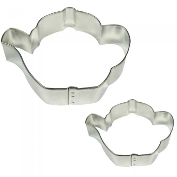 Cookies &amp; Cake Teapot Cutters (Pack of 2)