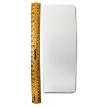 X-Tall Plastic Side Scraper 25cm (10&quot;)