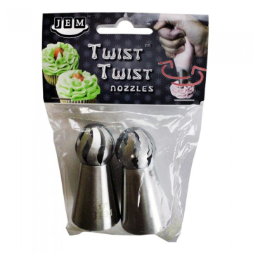 JEM Twist Twist Nozzle Set 1 (10T &amp; 11T)