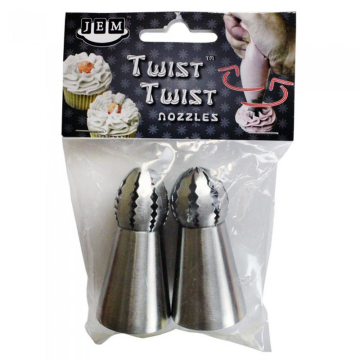 JEM Twist Twist Nozzle Set 2 (12T &amp; 13T)