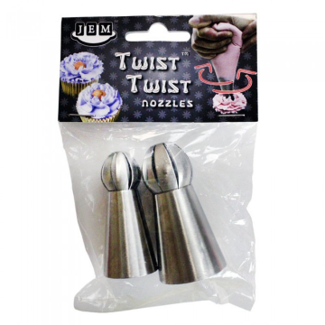 JEM Twist Twist Nozzle Set 2 (14T &amp; 15T)
