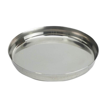 Stainless Steel Plate No 16  34.5cm