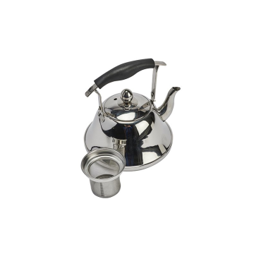 Stainless Steel Bell Shaped Kettle 1L