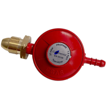 Propane / LPG Regulator, 37mbar, 1.5kg/h