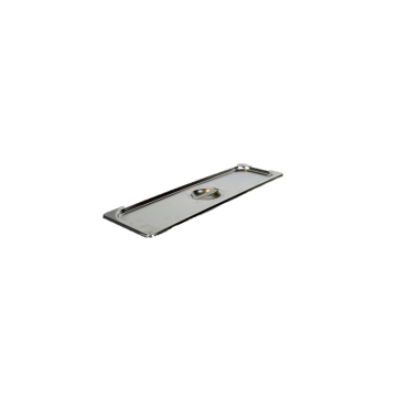 Gastronorm Lid Stainless Steel 2/4