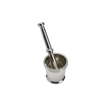 Stainless Steel Pestle and Mortar No.7 10cm