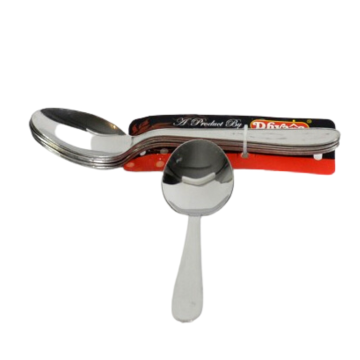 Economy Heavy Duty Dessert Spoon Pack of 6