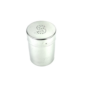 Stainless Steel Salt Shaker &quot;S&quot; shape Holes