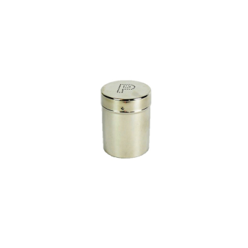 Stainless Steel Pepper Shaker &quot;P&quot; shape Holes