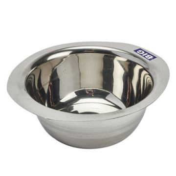 Stainless Steel Serving Bowl Big 7&quot;