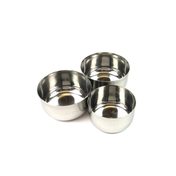 Steel Straight Sided Ramekin No6 (H:4.6cm D:9.4cm)