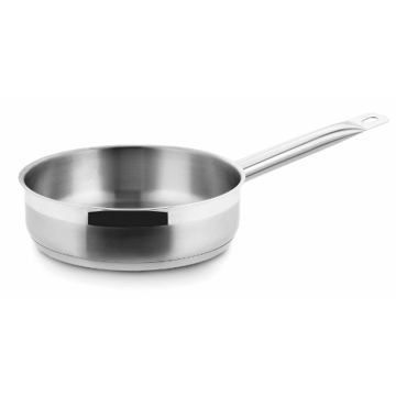 Lacor Eco-Chef Stainless Steel Sauteuse Pan 28 x 7cm