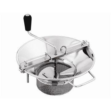 Tellier Professional Tinned Food Mill N.5 with 3mm Sieve