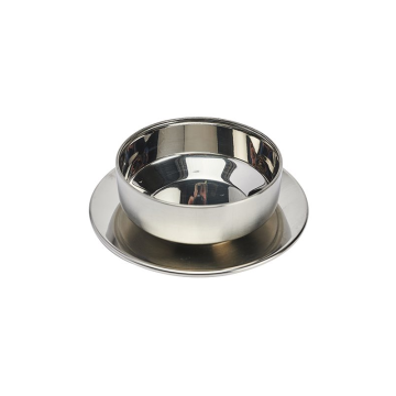 Stainless Steel Finger Bowl (9.5cm) with Suacer (13cm)