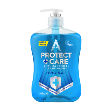 Astonish Handwash Antibacterial 600ml