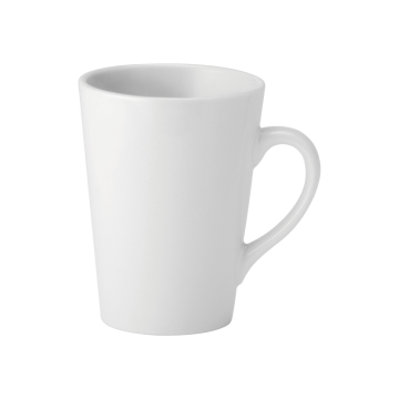 Pure White Latte Mug 8.5oz (25cl)