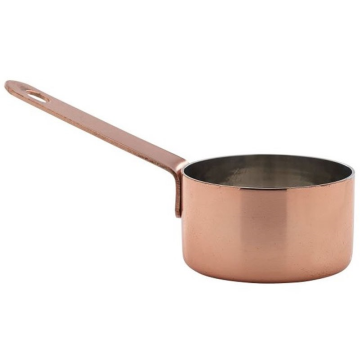 Mini Copper Saucepan 5 x 2.8cm