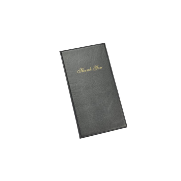 Black Bill Presenter  26 x 14cm &quot;Thank You&quot;