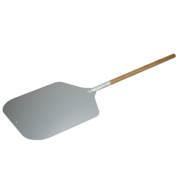 Pizza Peel Wooden Handle 16&quot;x 16&quot;x 55&quot;