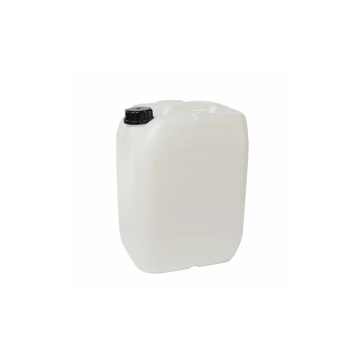 Empty 20 Litre Natural Container / Jerry Can With Cap